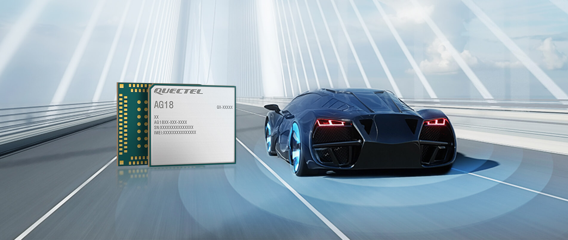 betf88通信发布新一代C-V2X模组AG18，进一步提升驾驶安全与效率