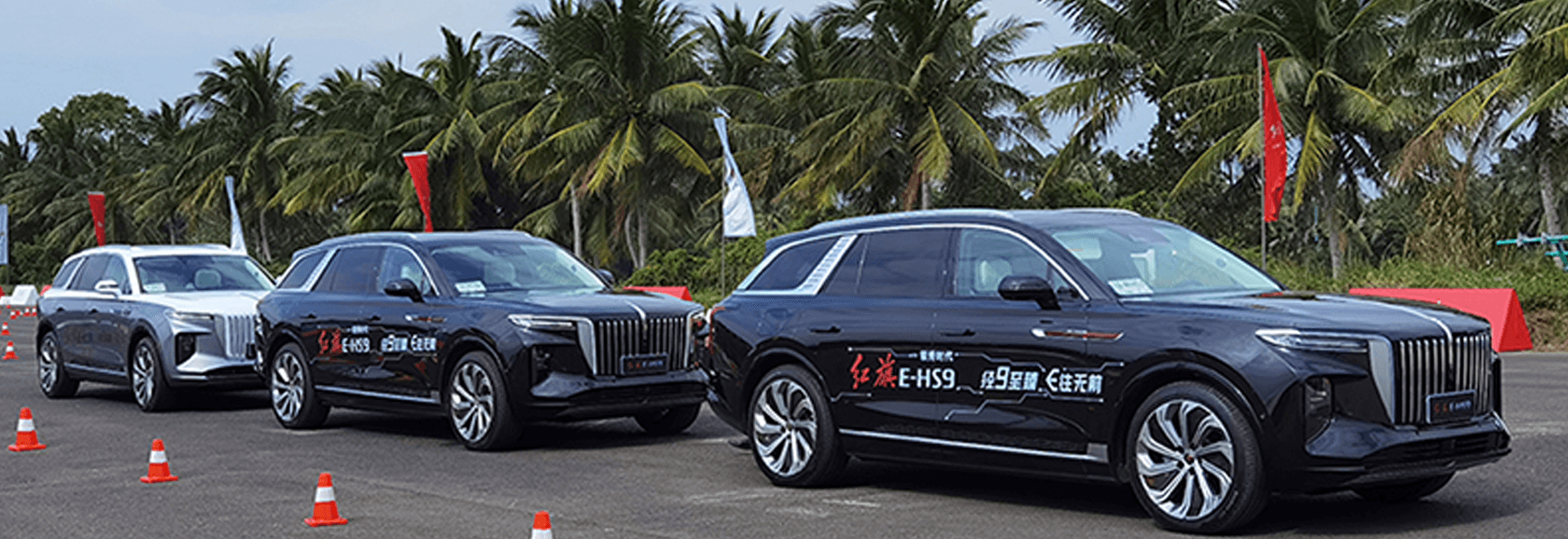 红旗E-HS9搭载betf88C-V2X模组，打造旗舰级智能网联驾乘体验