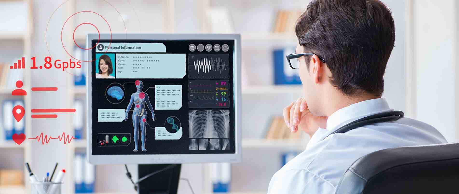 betf885G模组，助力打破医疗边界