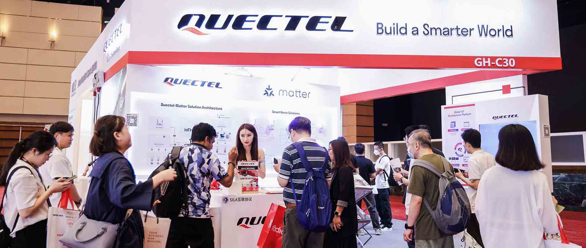 2023香港秋灯展丨betf88通信闪耀亮相，开启Matter生态互联新篇章