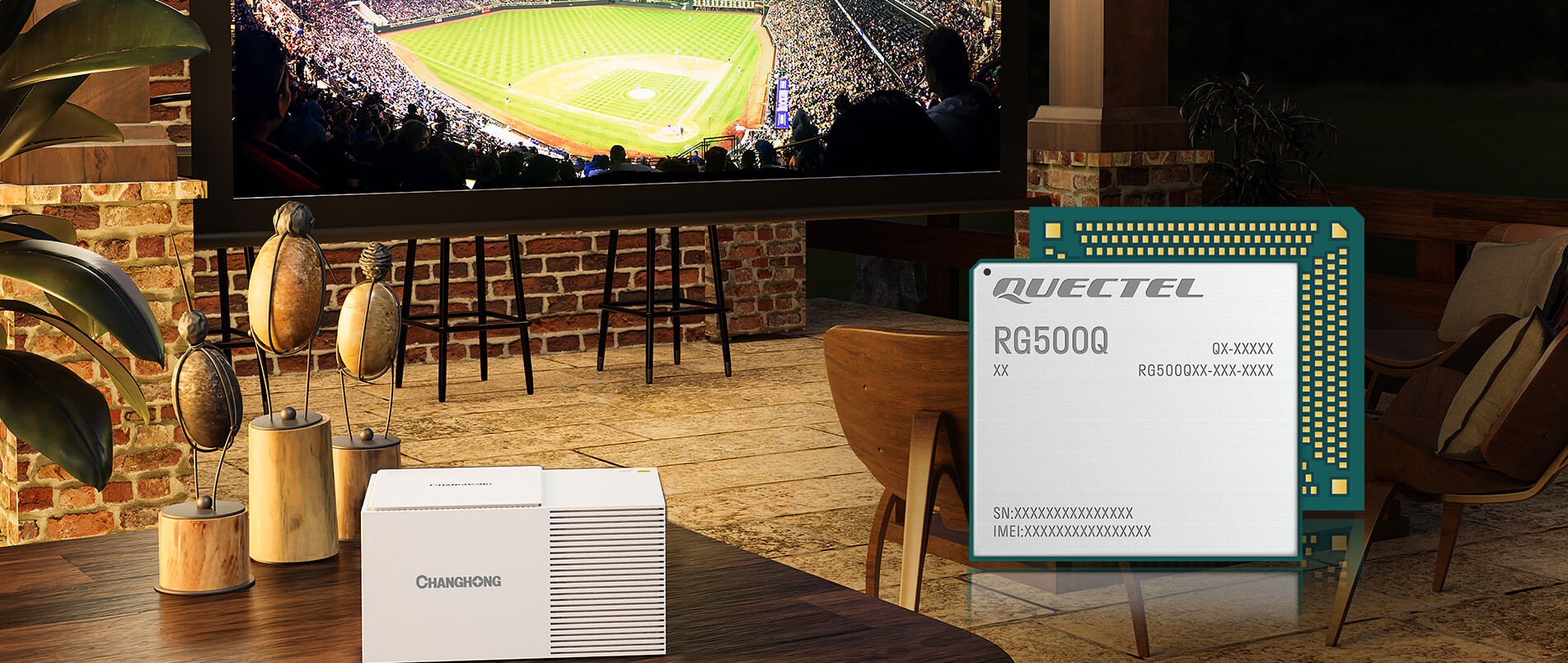 大型赛会超高清直播的背后：5G+8K