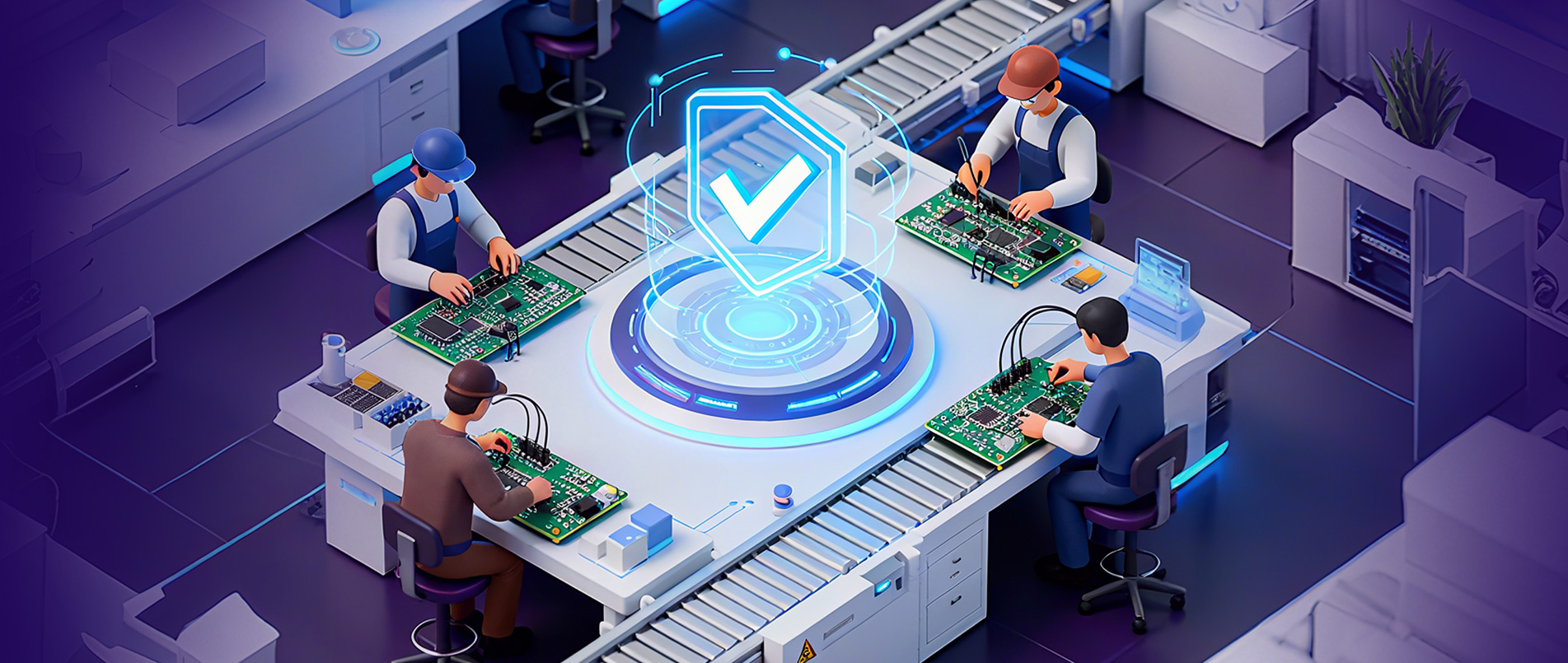 宝维塔SOP行为识别监测解决方案：以全链路AI技术，重塑工业生产管理新范式