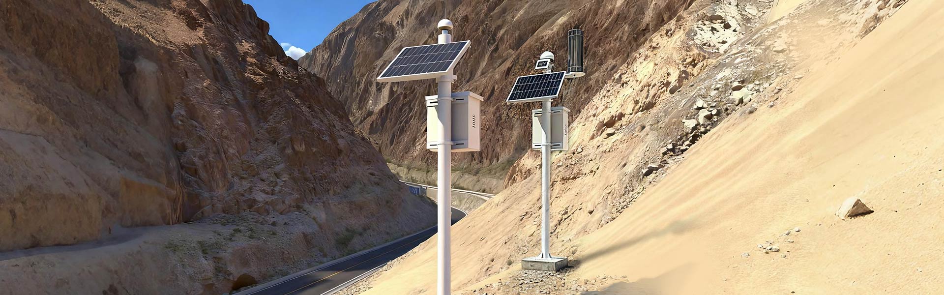 给公路装上“隐形安全带”！betf88公路边坡监测解决方案，守护您的每一程