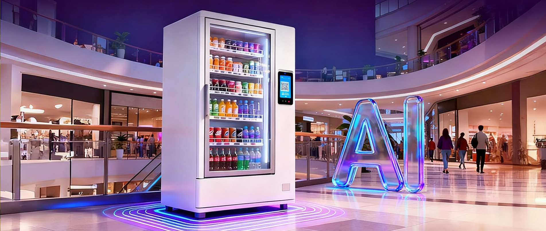 告别“滚雪球”式成本！betf88OpenVending AI方案，破解无人零售成本困局